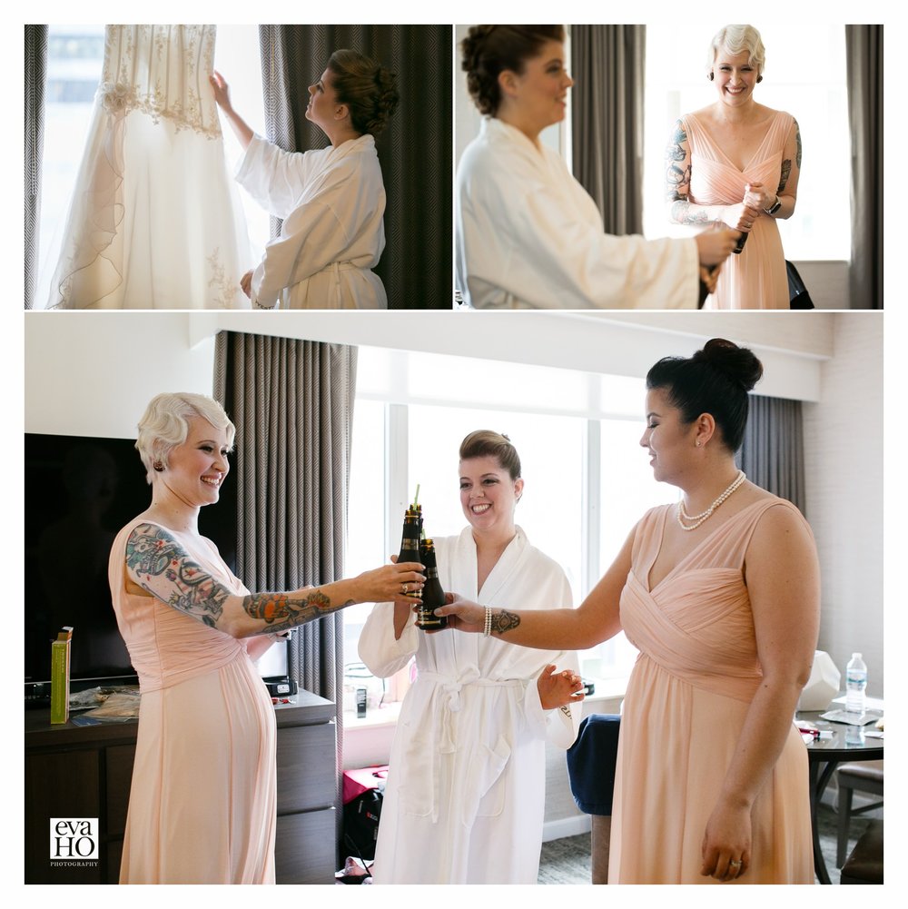 Cheers To The Day Westin Hotel Wedding Preparation Cheers To The Day Westin Hotel Wedding Preparation