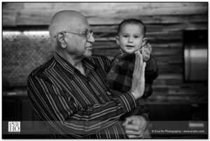 Grandfather & boy