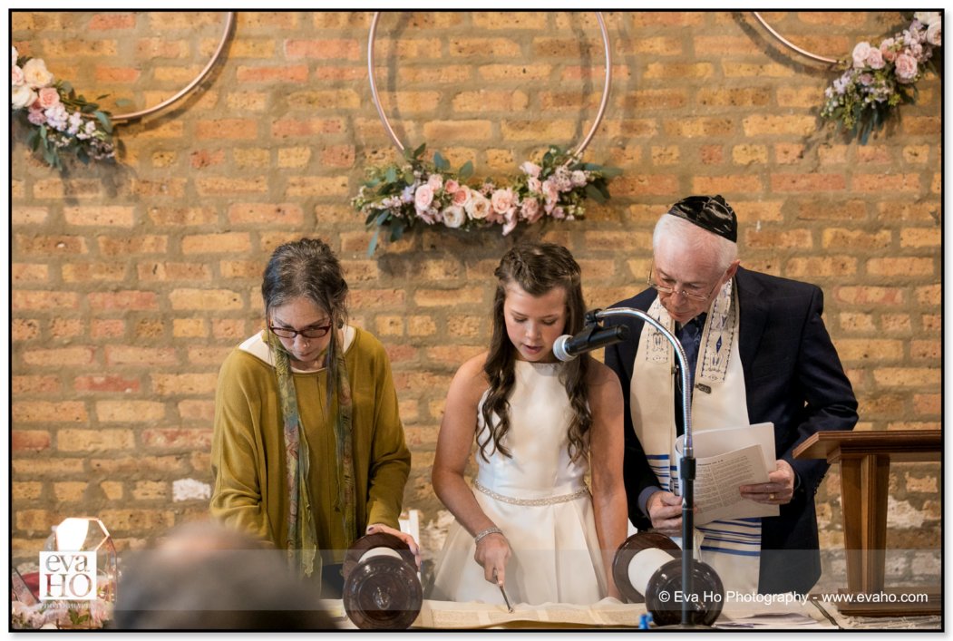Mitzvah ceremony at Trigger Chicago