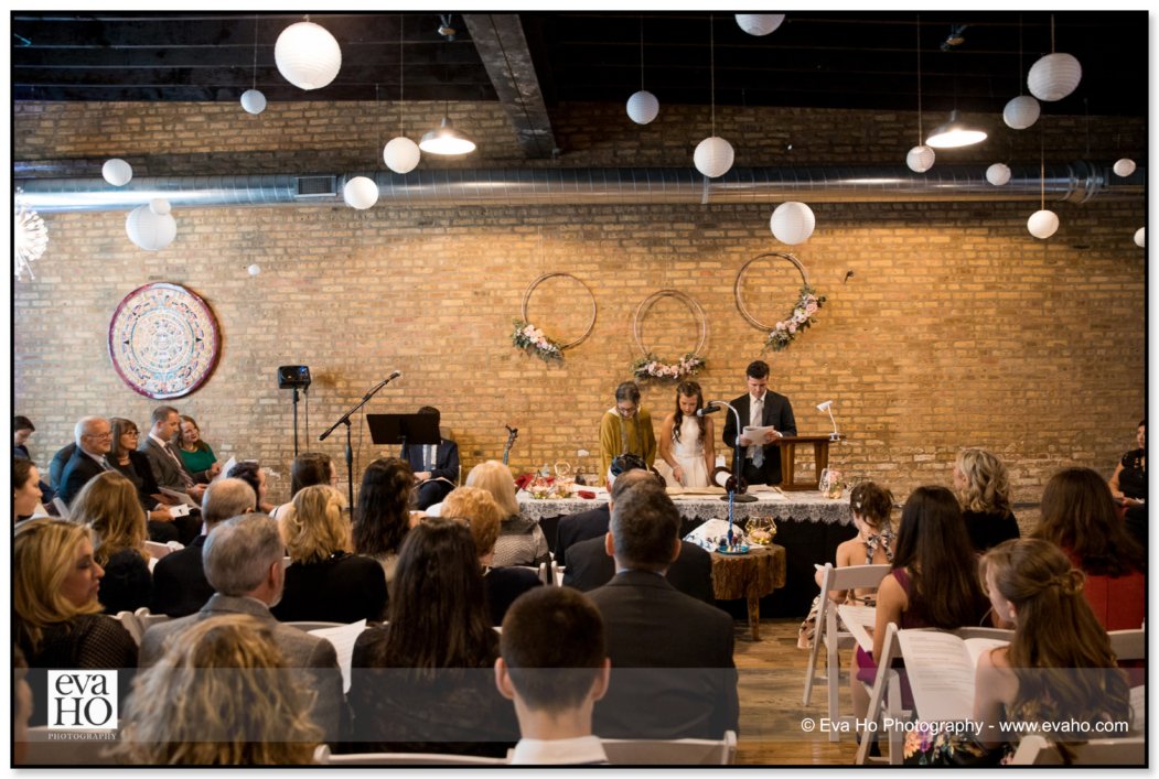 Mitzvah ceremony at Trigger Chicago