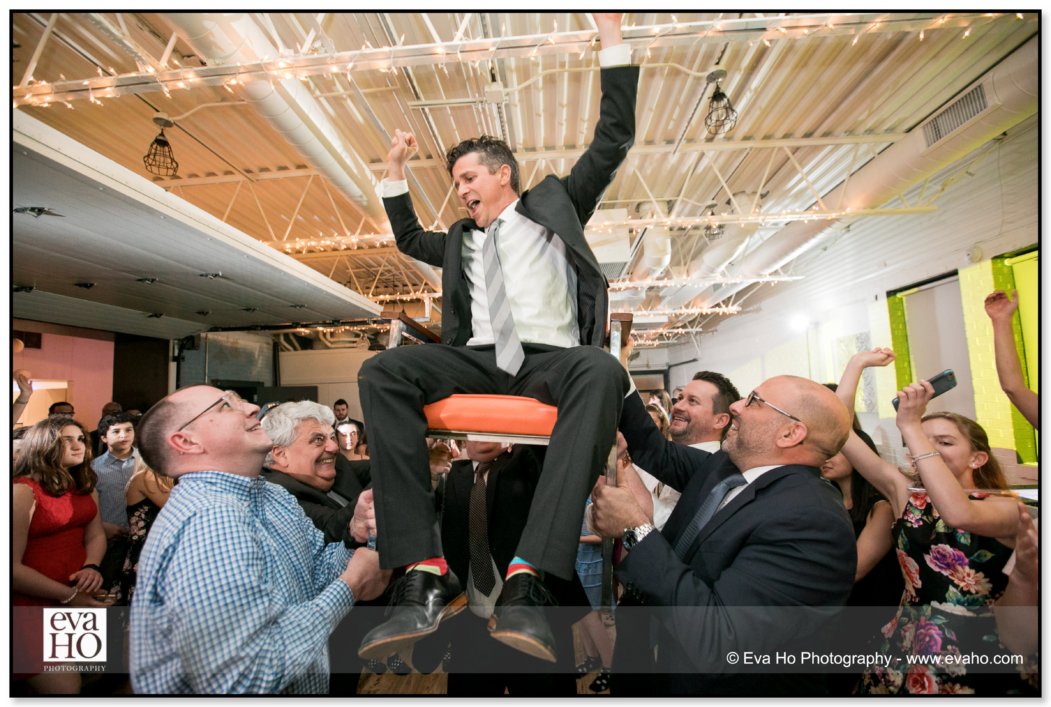 Dad in Hora, Jewish Chair Dance