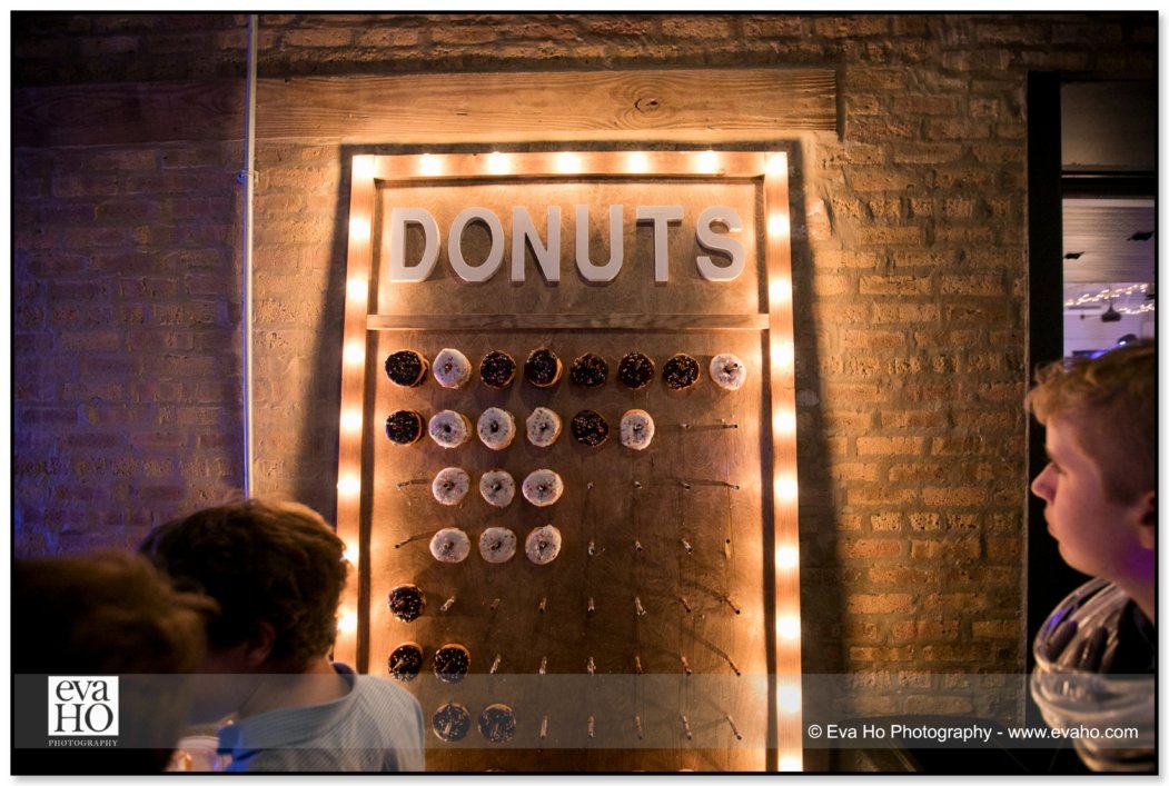 Donut Wall is Popular for the Night